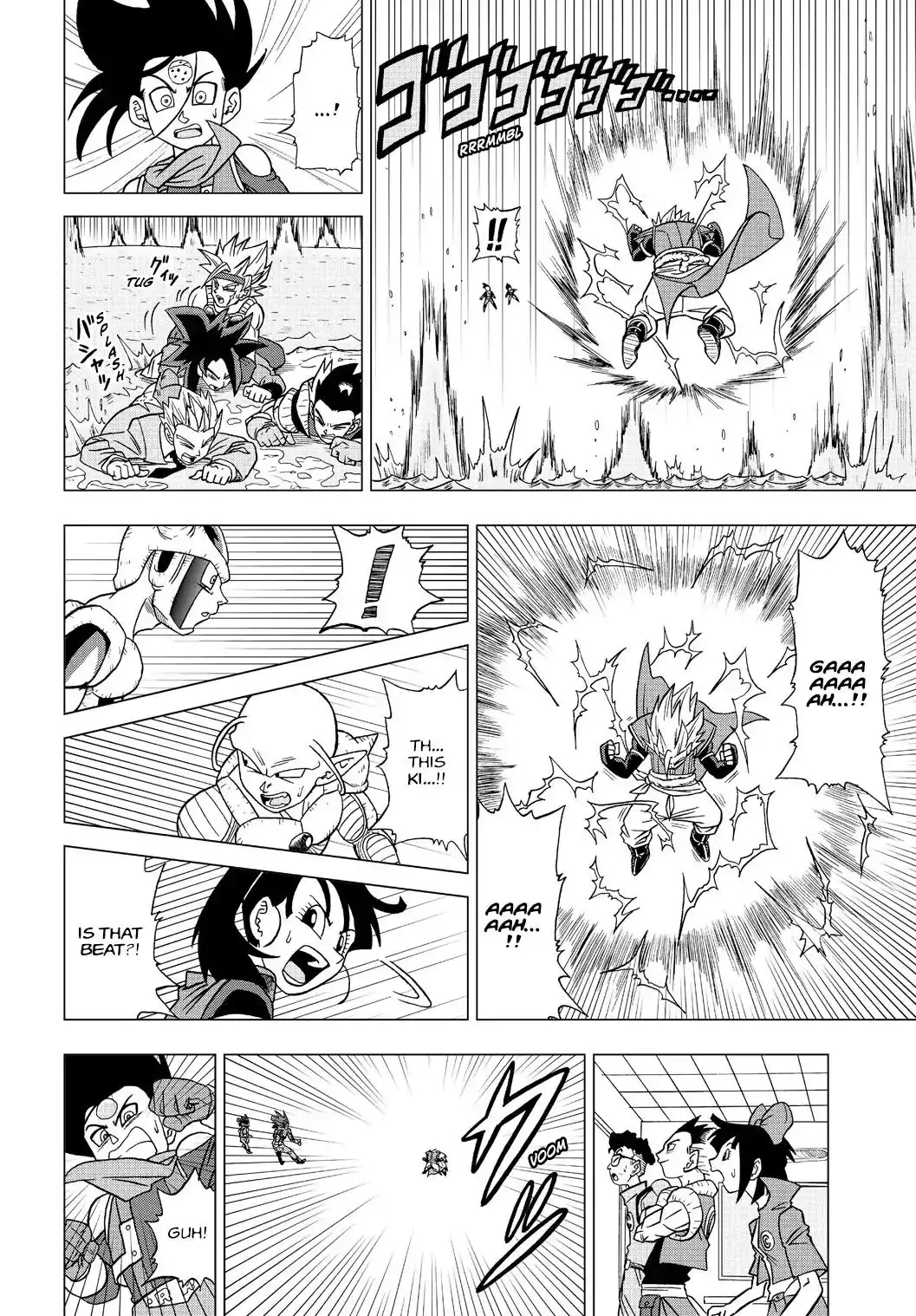 Dragon Ball Heroes - Victory Mission Chapter 18 14